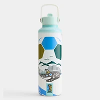 Affiche de Vancouver, ville hôte de la Coupe du Monde de la FIFA 2026, gourde de 710 ml