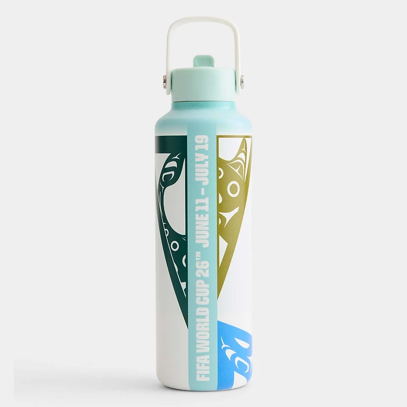 FIFA World Cup 2026 Vancouver Host City Poster 24oz. Water Bottle