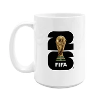 FIFA World Cup Emblem 15oz. Ceramic Mug