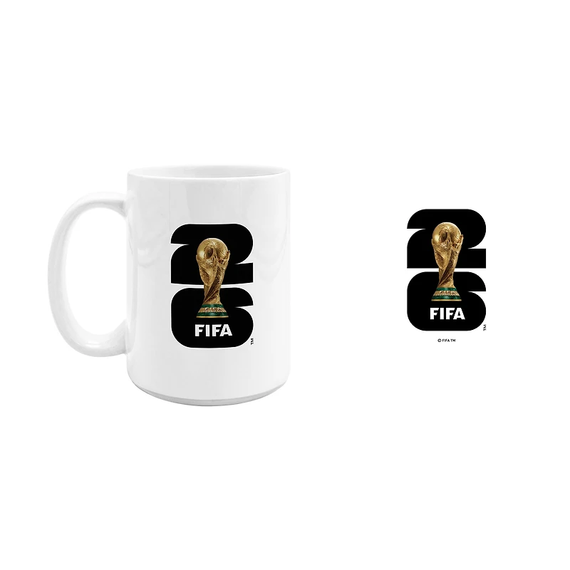 FIFA World Cup Emblem 15oz. Ceramic Mug