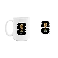 FIFA World Cup Emblem 15oz. Ceramic Mug