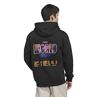Men's adidas  Black 2026 FIFA World Cup Tour Hoodie
