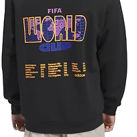 Sweat à capuche adidas noir pour homme, édition spéciale Coupe du Monde de la FIFA 2026