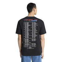 Men's adidas  White 2026 FIFA World Cup Tour T-Shirt