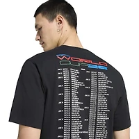 Men's adidas  White 2026 FIFA World Cup Tour T-Shirt