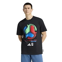 Men's adidas  White 2026 FIFA World Cup Tour T-Shirt