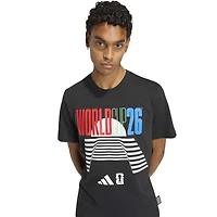 T-shirt adidas noir pour homme