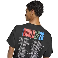 T-shirt adidas noir pour homme