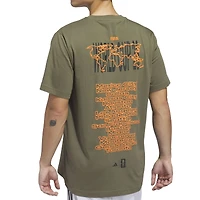 Men's adidas  Dark Green 2026 FIFA World Cup Tour T-Shirt