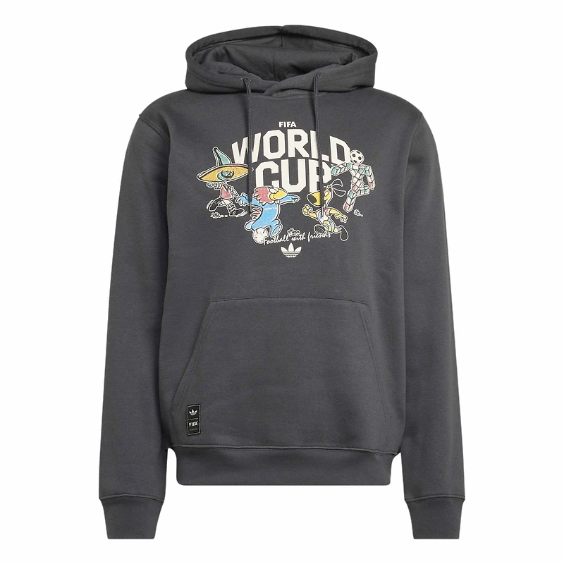 Men's adidas FIFA World Cup Historic Mascot Hoodie