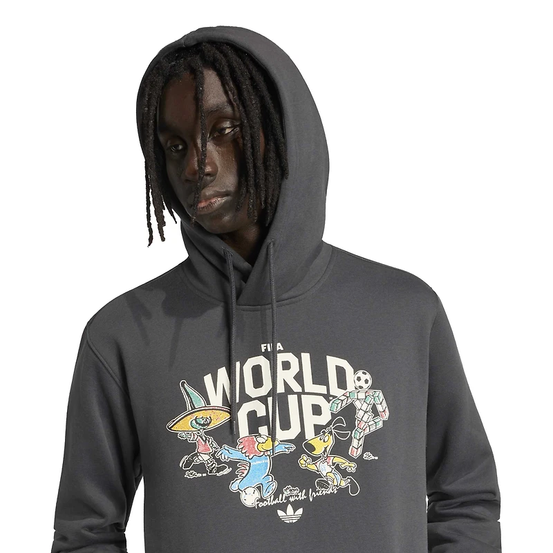 Men's adidas FIFA World Cup Historic Mascot Hoodie