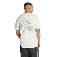 Men's adidas  White 1990 FIFA World Cup Ciao Mascot T-Shirt