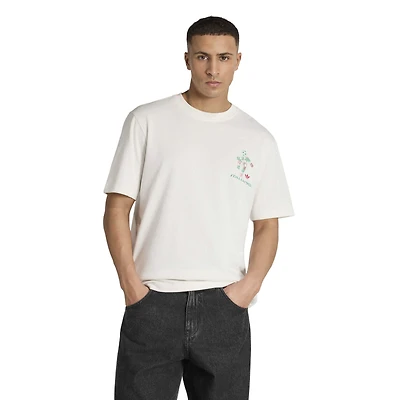 Men's adidas White 1990 FIFA World Cup Ciao Mascot T-Shirt