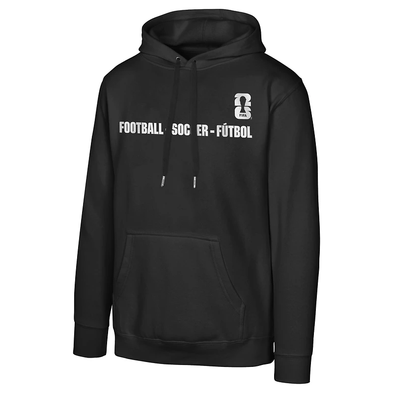 Men's Black FIFA World Cup 2026 Graphic Hoodie