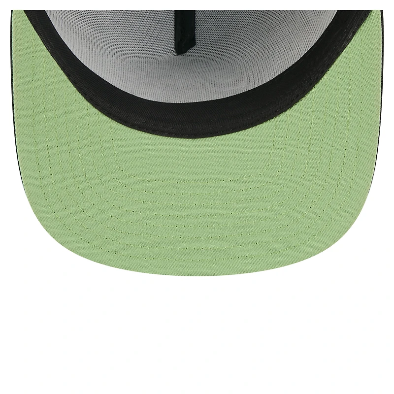 Casquette snapback New Era 9FIFTY A-Frame noire pour homme, motif Statue de la Liberté