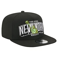 Casquette snapback New Era The Final Match 9FIFTY A-Frame noire pour homme