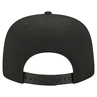 Men's New Era Black The Final Match 9FIFTY A-Frame Snapback Hat