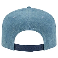 Men's New Era Blue Host Country Denim 19TWENTY Adjustable Hat