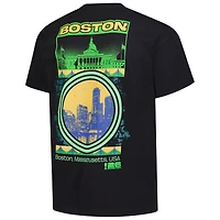 Men's Outerstuff  Cream 2026 FIFA World Cup Atlanta Host City Local Oversized T-Shirt