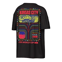 Men's Outerstuff  Cream 2026 FIFA World Cup Seattle Host City Local Oversized T-Shirt