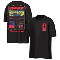 Men's Outerstuff  Cream 2026 FIFA World Cup Seattle Host City Local Oversized T-Shirt
