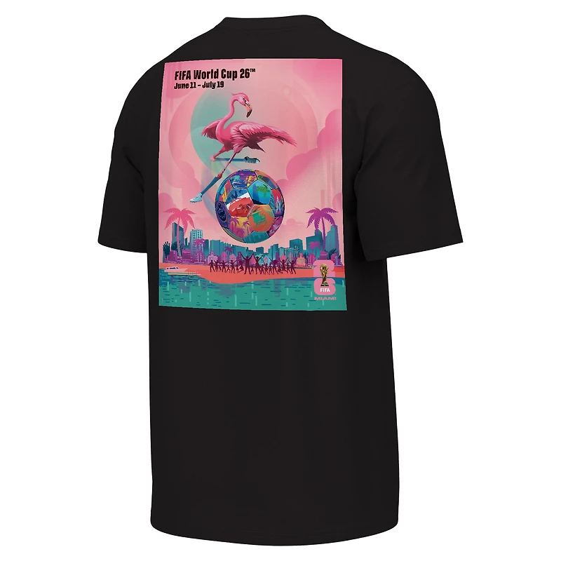 Men's Outerstuff White 2026 FIFA World Cup San Francisco Host City Poster Graphic T-Shirt