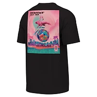 Men's Outerstuff White 2026 FIFA World Cup San Francisco Host City Poster Graphic T-Shirt