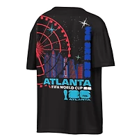 Men's Outerstuff Black FIFA World Cup 2026 Atlanta City Reflections T-Shirt
