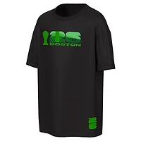 Men's Outerstuff Black FIFA World Cup 2026 Boston Big City Poster T-Shirt