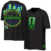Men's Outerstuff Black FIFA World Cup 2026 Boston City Reflections T-Shirt