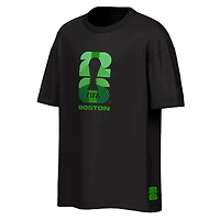 Men's Outerstuff Black FIFA World Cup 2026 Boston City Reflections T-Shirt