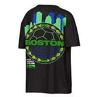 Men's Outerstuff Black FIFA World Cup 2026 Boston City Reflections T-Shirt