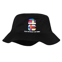 Men's Outerstuff Black FIFA World Cup 2026 Bucket Hat