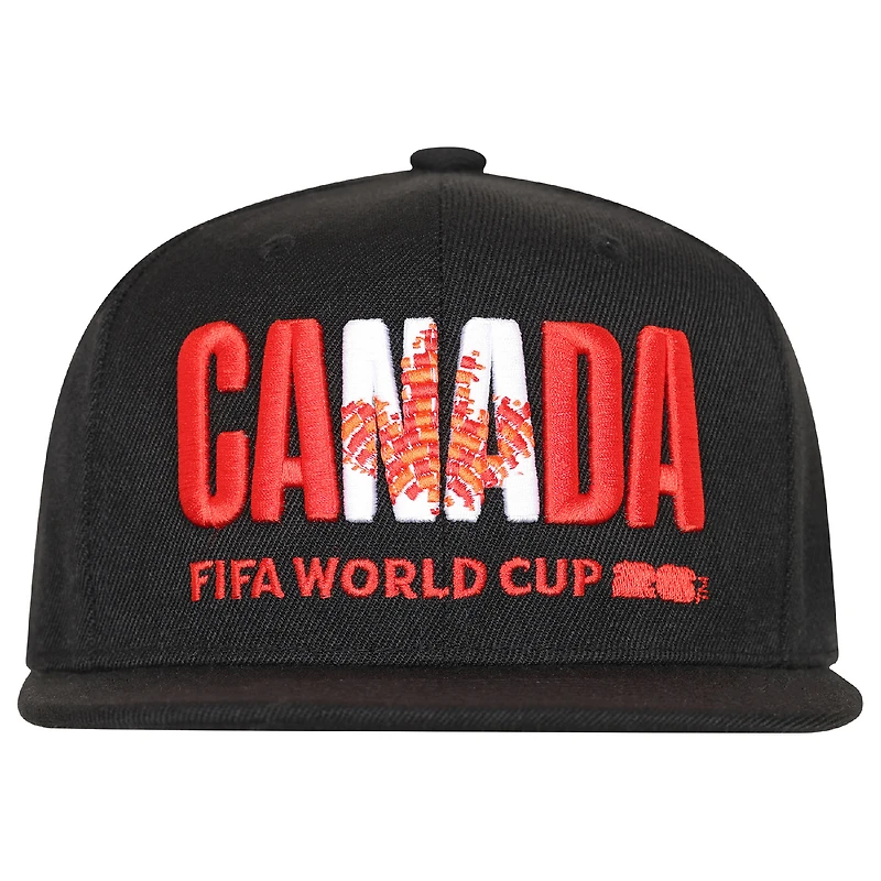 Men's Outerstuff Blue FIFA World Cup 2026 USA Host Country Snapback Hat