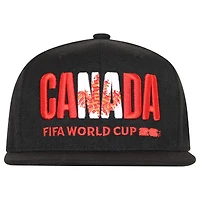 Men's Outerstuff Blue FIFA World Cup 2026 USA Host Country Snapback Hat