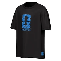 Men's Outerstuff Black FIFA World Cup 2026 Houston City Reflections T-Shirt