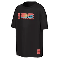 Men's Outerstuff Black FIFA World Cup 2026 Los Angeles Big City Poster T-Shirt