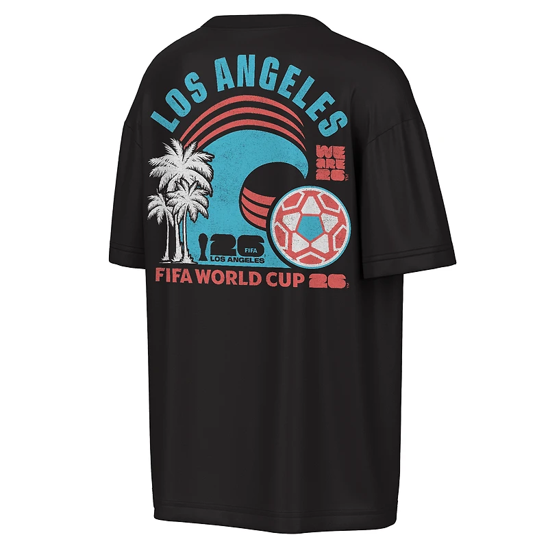 T-shirt homme Outerstuff Natural Coupe du Monde FIFA 2026 Dallas Big City Poster