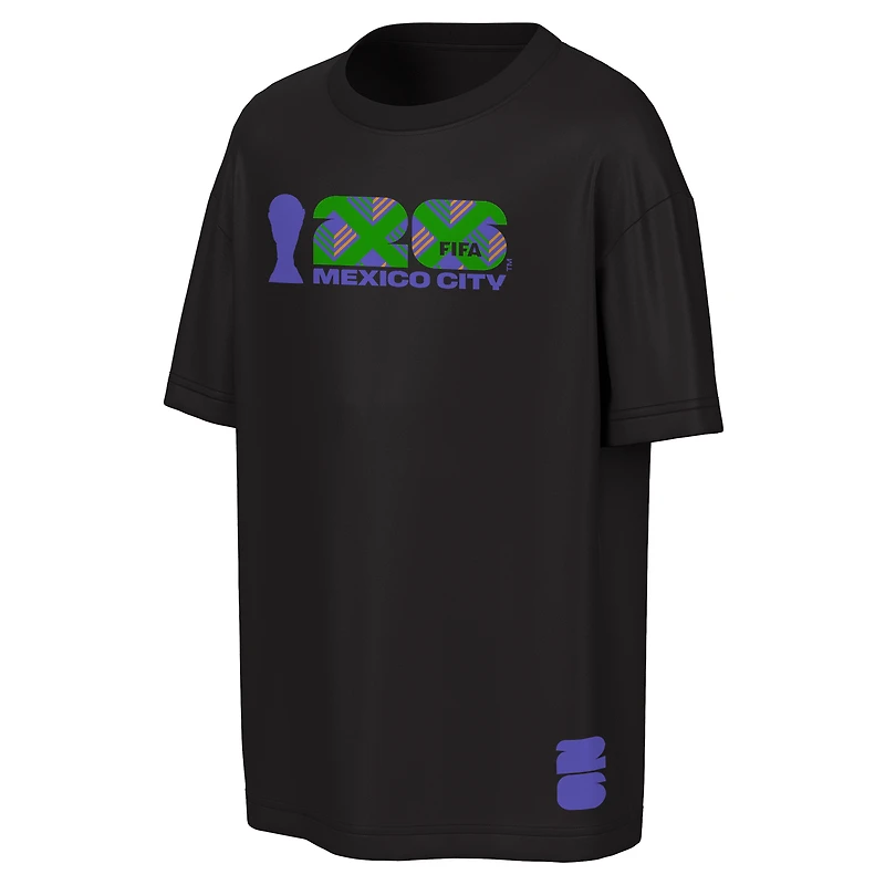 T-shirt homme Outerstuff Natural Coupe du Monde FIFA 2026 Philadelphie Grande Ville