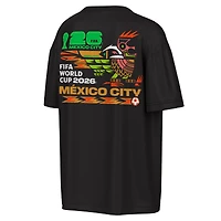 Men's Outerstuff Natural FIFA World Cup 2026 Philadelphia Big City Poster T-Shirt