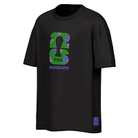 Men's Outerstuff Black FIFA World Cup 2026 Mexico City Reflections T-Shirt