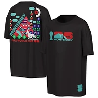 Men's Outerstuff Natural FIFA World Cup 2026 Houston Big City Poster T-Shirt