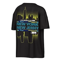 Men's Outerstuff Black FIFA World Cup 2026 New York/New Jersey City Reflections T-Shirt