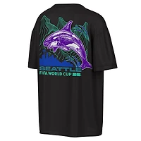 T-shirt homme Outerstuff Natural Coupe du Monde FIFA 2026 New York/New Jersey Big City Poster