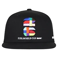 Men's Outerstuff Black FIFA World Cup 2026 Snapback Hat