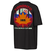 Men's Outerstuff Natural FIFA World Cup 2026 San Francisco Bay Area Big City Poster T-Shirt