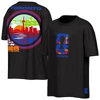 Men's Outerstuff Black FIFA World Cup 2026 Toronto City Reflections T-Shirt