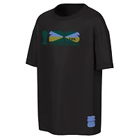 Men's Outerstuff Black FIFA World Cup 2026 Vancouver Big City Poster T-Shirt