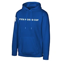 Sweat à capuche Outerstuff bleu pour homme, édition spéciale Coupe du Monde de la FIFA 2026