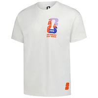 Men's Outerstuff  Cream 2026 FIFA World Cup San Francisco Host City Local Oversized T-Shirt